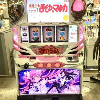初代まどマギ アルティメットパネル スロット実機