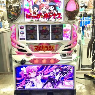 初代まどマギ アルティメットパネル スロット実機の画像