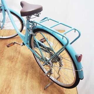 【使用期間1年程度】 カラコル/Caracol 変速付 26インチ 自転車 新品参考価格：36080円 (BA10)の画像