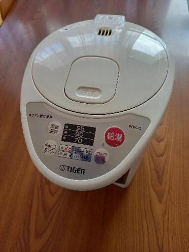 タイガー　マイコン電気ポット　3リットル