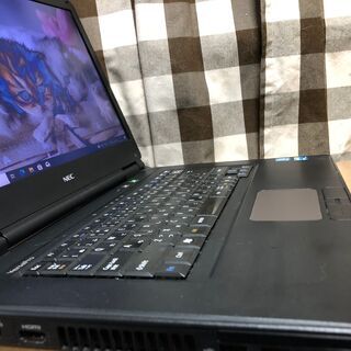 彡ＮＥＣ新品ＳＳＤ２４０ＧＢ/ＷｅｂカメラＵＳＢ接続付き・超高速ｉ３/ブラック/Win10 64bit/Office2019付/15.6ｲﾝﾁ/メモリ４ＧＢ/無線/DVD・ＣＤ再生ソフト付　No.2108013の画像