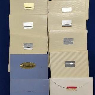 ギフト用ハンカチ(未使用) 12セットの画像