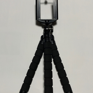 新品 スマホ三脚ホルダー