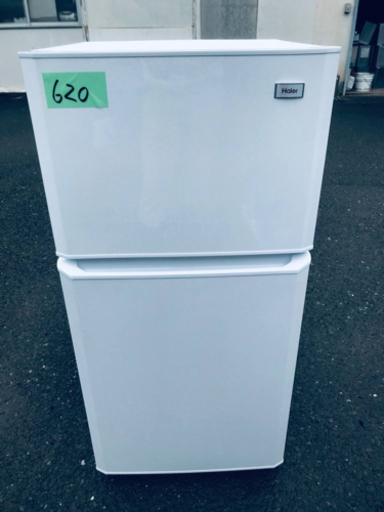 620番 Haier✨冷凍冷蔵庫✨JR-N106H‼️