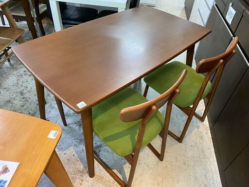 和みと癒しのセット！【愛品館 江戸川店】　IDC　大塚家具　ダイニングテーブル4点セット　ダイニングセット　ID:152-007425-104　配送可＆代引き配送可