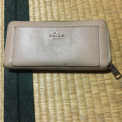 coachの財布売ります