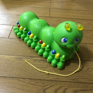 いもむし　英語　玩具