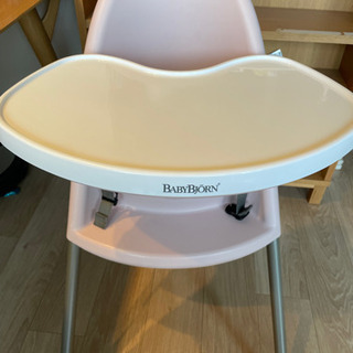 値下げ ベビービョルン ハイチェア ピンク