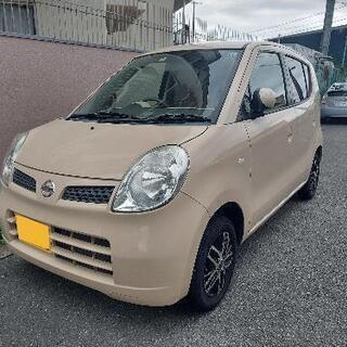 【売約】日産 モコ 程度抜群！車検付R4,2まで！キーレス！SD...