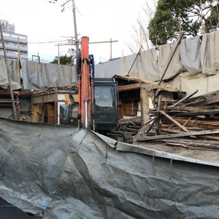 解体工事、スタッフ募集の画像
