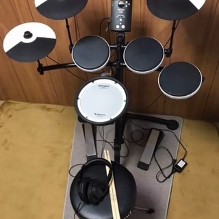 【限界値下げ！】電子ドラム Roland TD-1KV【付属品多...