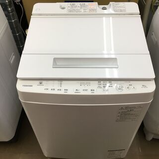 東芝 TOSHIBA AW-10SD7 洗濯機 10Kg 18年製 中古品