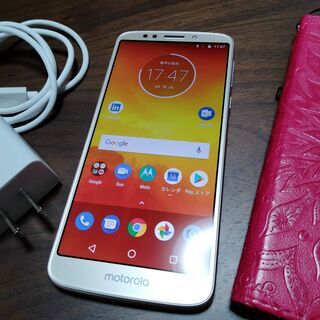 【取引終了】SIMフリースマートフォン motorola mot...