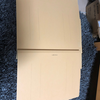 LION フラットファイル 7枚　新品・未使用(値下げ)