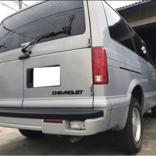 シボレー アストロ ディーラー車 2インチリフトアップ 1ナンバー登録 タイヤ新品の画像