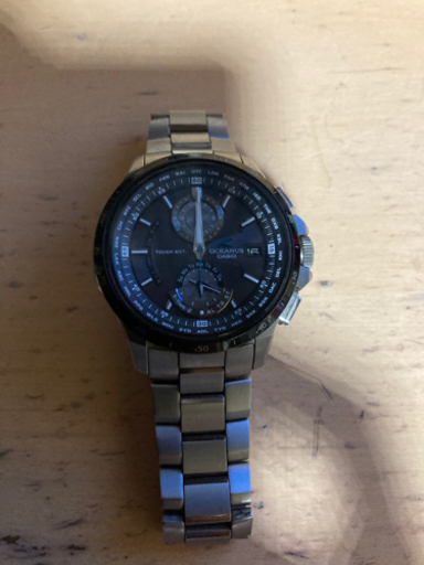 カシオ　オシアナス　ocw-t1010 最終値下げ