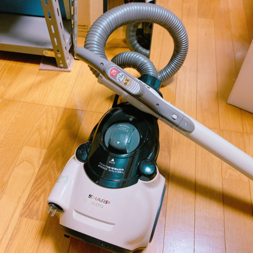 掃除機　SHARP  EC-CT12