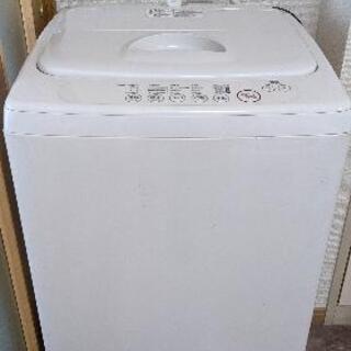 洗濯機【20時頃引取可能な方】