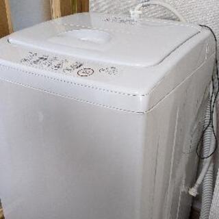 洗濯機【20時頃引取可能な方】の画像
