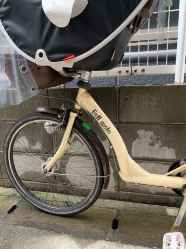 ママチャリ　自転車