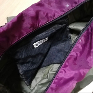 ROXY ロキシー ボストンバッグの画像