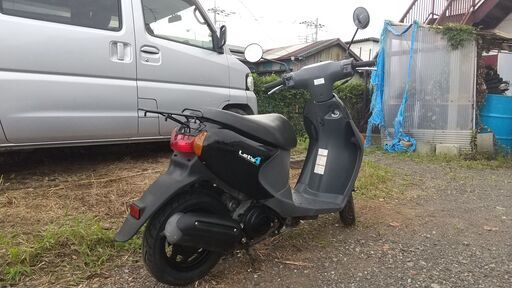 レッツ4　新品交換部品多数！　原付　スクーター^^！DIO?JOG?99