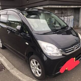ダイハツ　ムーヴ　軽自動車