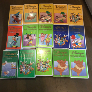 Disney 英語システム　ディズニー　ビデオ15