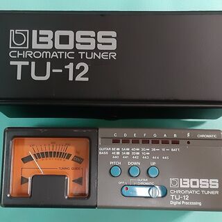 チューナー BOSS TU-12