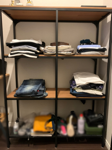 【無垢素材】IKEAのおしゃれシェルフ棚