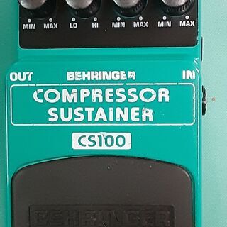 CS-100 コンプレッサー／サスティナー