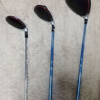 不成立再開と今夜で投稿終了再値下げ。テーラーメイドM6セット