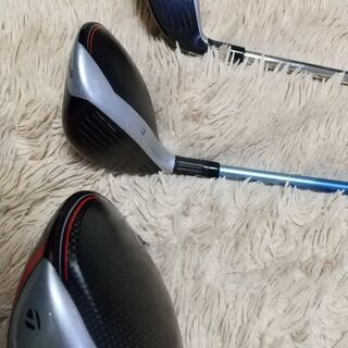 不成立再開と今夜で投稿終了再値下げ。テーラーメイドM6セット