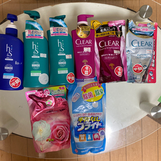 コンディショナー、エアーダスターなどの画像