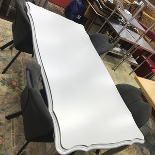 シルバー　テーブルイスセット