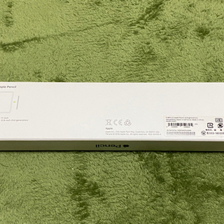 Apple Pencil 空箱の画像