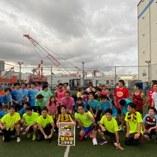 ※急募『enjoyフットサル大会メンバー募集⚽️‼︎』