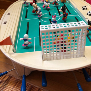 ディズニーキャラクター　サッカーゲームの画像