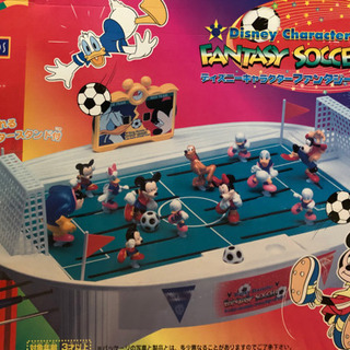 ディズニーキャラクター　サッカーゲームの画像