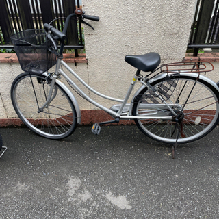 26インチ　自転車