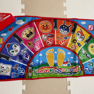 アンパンマン ドレミファ♪ リトミックマット