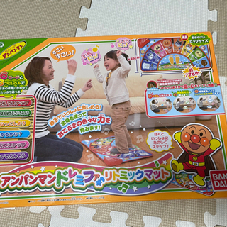 アンパンマン ドレミファ♪ リトミックマットの画像