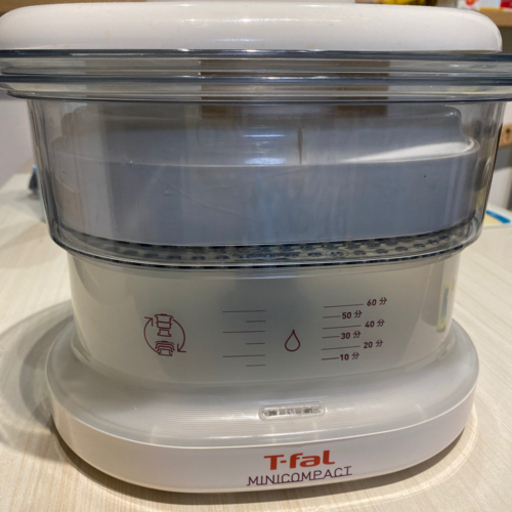 T-fal 電気蒸し器2段　交渉中。
