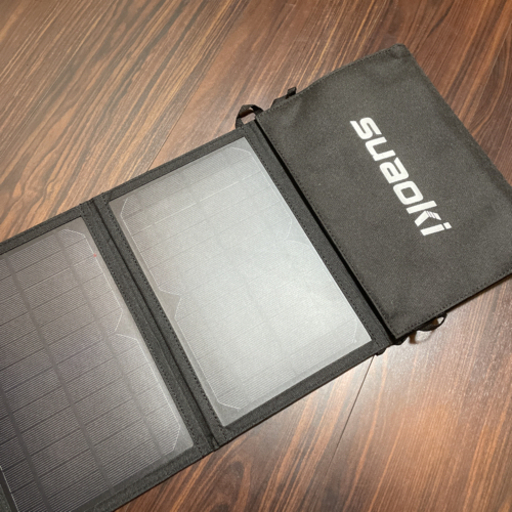 ソーラーチャージャー USB充電2ポート 防水仕様