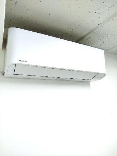 《半額特価》エアコン（東芝 ras-4067av）☆☆室外機＆リモコン付き☆☆