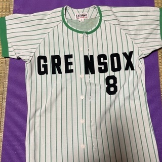ミズノ　野球ユニホーム　中古　Mサイズ