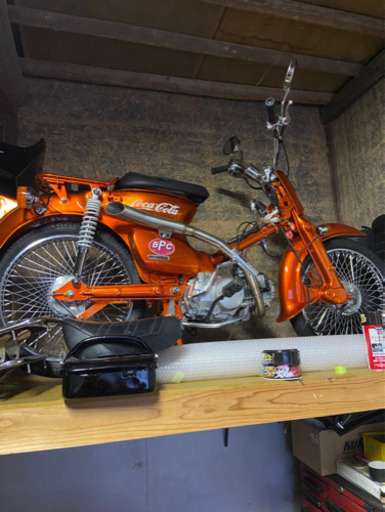 カスタム　カブ　値下げしました！　1台20万です！