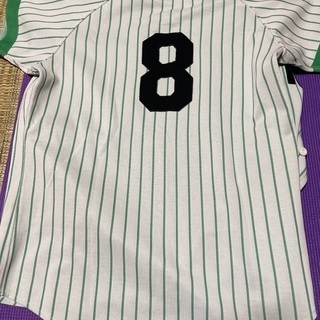 ミズノ　野球ユニホーム　中古　Mサイズの画像