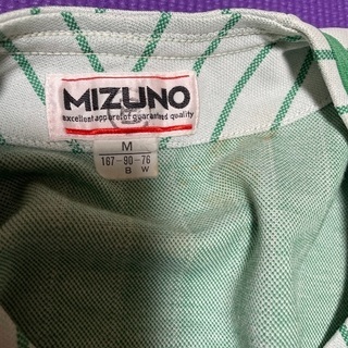 ミズノ　野球ユニホーム　中古　Mサイズの画像