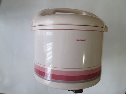 ②Nationalナショナル 電子ジャー SK-618F 1.8L 保温専用 ジャンク扱い 格安